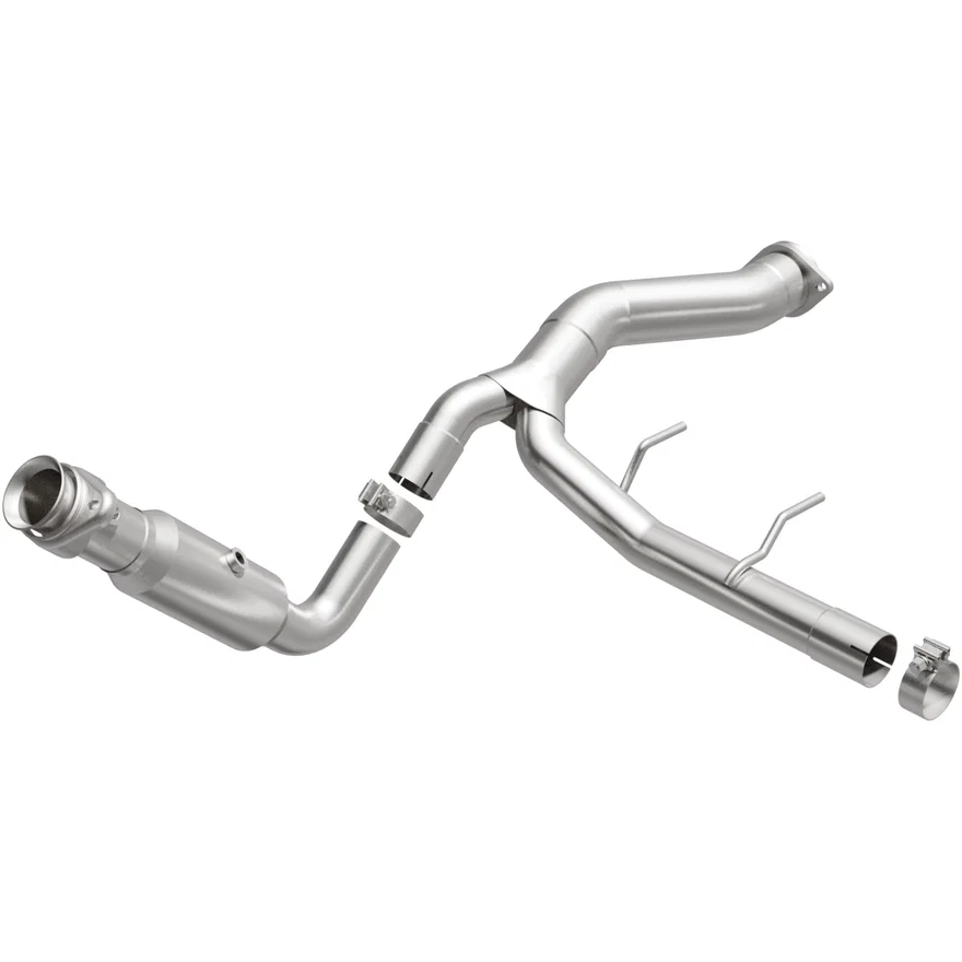 Right 2010-2014 Ford F-150 6.2L California Grade CARB Compliant Direct-Fit Catalytic Converter