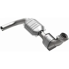 Left 2003-2004 Lincoln Navigator 5.4L OEM Grade Federal / EPA Compliant Direct-Fit Catalytic Converter image 2