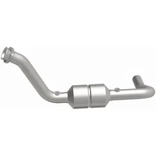 Left 2004-2006 Dodge Durango 5.7L OEM Grade Federal / EPA Compliant Direct-Fit Catalytic Converter image 4