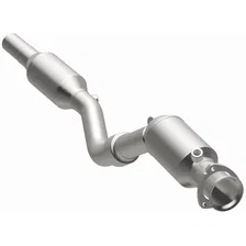 Right 2004-2009 Audi S4 4.2L OEM Grade Federal / EPA Compliant Direct-Fit Catalytic Converter image 2