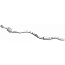 Right 2007 Mercedes-Benz E350 4Matic 3.5L California Grade CARB Compliant Direct-Fit Catalytic Converter image 4