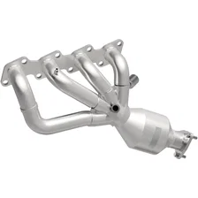 1998-2001 Nissan Frontier 2.4L | 2000-2001 Nissan Xterra 2.4L HM Grade Federal / EPA Compliant Direct-Fit Manifold Catalytic Converter image 1