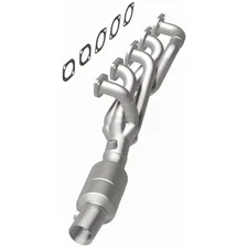 Right 2006-2010 BMW M5 5.0L | 2006-2010 BMW M6 5.0L OEM Grade Federal / EPA Compliant Direct-Fit Manifold Catalytic Converter image 3