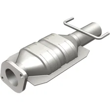 Rear 1995-2002 Lincoln Continental 4.6L OEM Grade Federal / EPA Compliant Direct-Fit Catalytic Converter image 1