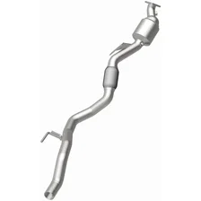 Left 2011-2017 Porsche Cayenne 3.6L California Grade CARB Compliant Direct-Fit Catalytic Converter image 3