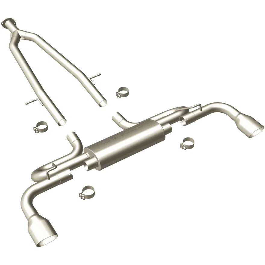 2002-2008 Lexus SC430 4.3L Street Series Cat-Back Performance Exhaust System