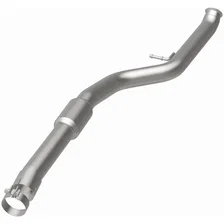 Rear California Grade CARB Compliant Direct-Fit Catalytic Converter for BMW image 3