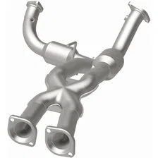 2006-2010 Jeep Grand Cherokee 6.1L California Grade CARB Compliant Direct-Fit Catalytic Converter image 3