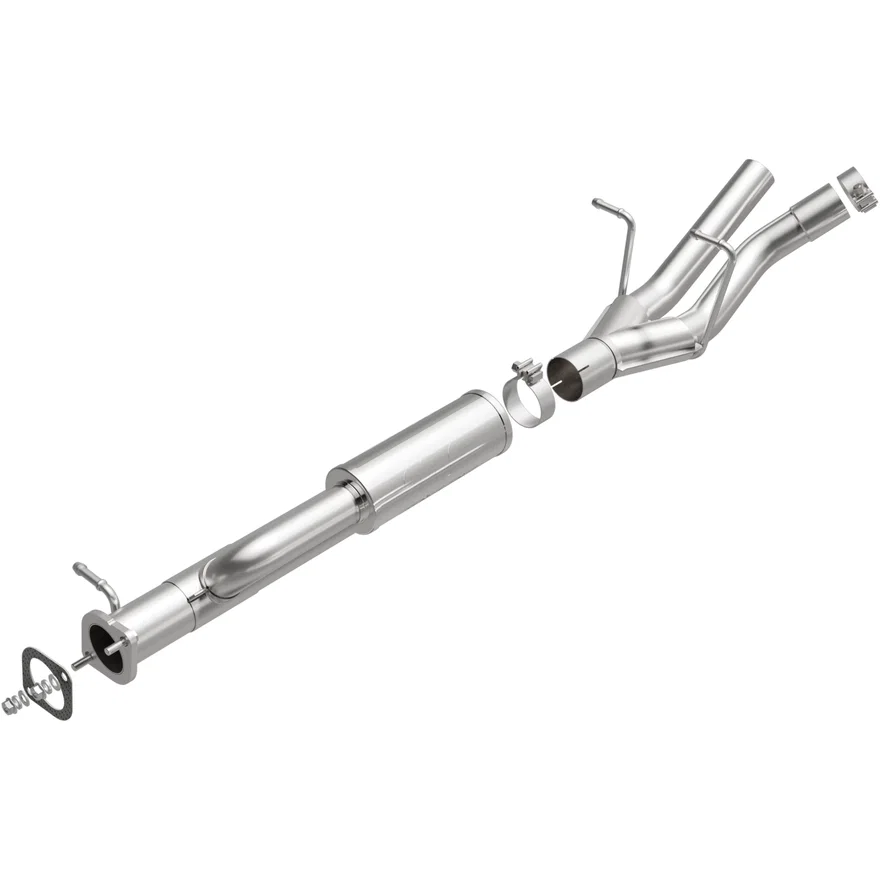 2025-2026 Ram 1500 3.0L D-Fit Series Performance Exhaust Muffler Replacement Kit Direct-Fit with Muffler