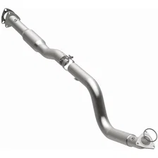 Right 2003 GMC Savana 3500 6.0L California Grade CARB Compliant Direct-Fit Catalytic Converter image 2