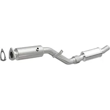 Right 2006-2009 Audi A4 Quattro 3.2L California Grade CARB Compliant Direct-Fit Catalytic Converter image 1