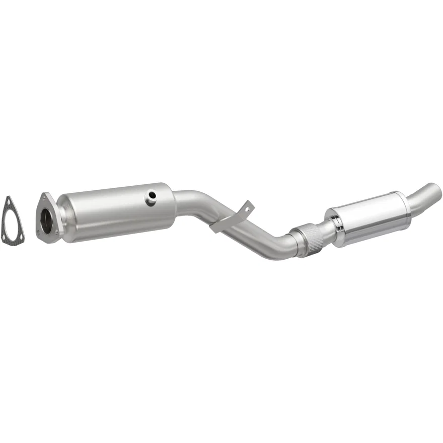 Right 2006-2009 Audi A4 Quattro 3.2L California Grade CARB Compliant Direct-Fit Catalytic Converter