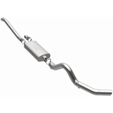 2001-2006 Chevrolet Suburban 2500 8.1L | 2001-2006 GMC Yukon XL 2500 8.1L Street Series Cat-Back Performance Exhaust System image 2
