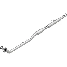 Rear 2013-2015 Lexus ES300h 2.5L California Grade CARB Compliant Direct-Fit Catalytic Converter image 1