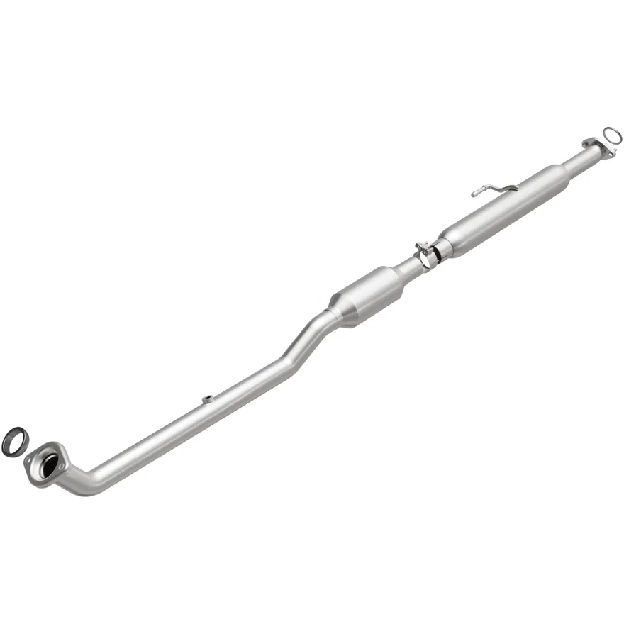 Rear 2013-2015 Lexus ES300h 2.5L California Grade CARB Compliant Direct-Fit Catalytic Converter