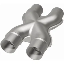 2.25in. Tru-X Crossover Performance Exhaust X-Pipe image 3