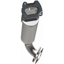 Rear OEM Grade Federal / EPA Compliant Direct-Fit Manifold Catalytic Converter image 2