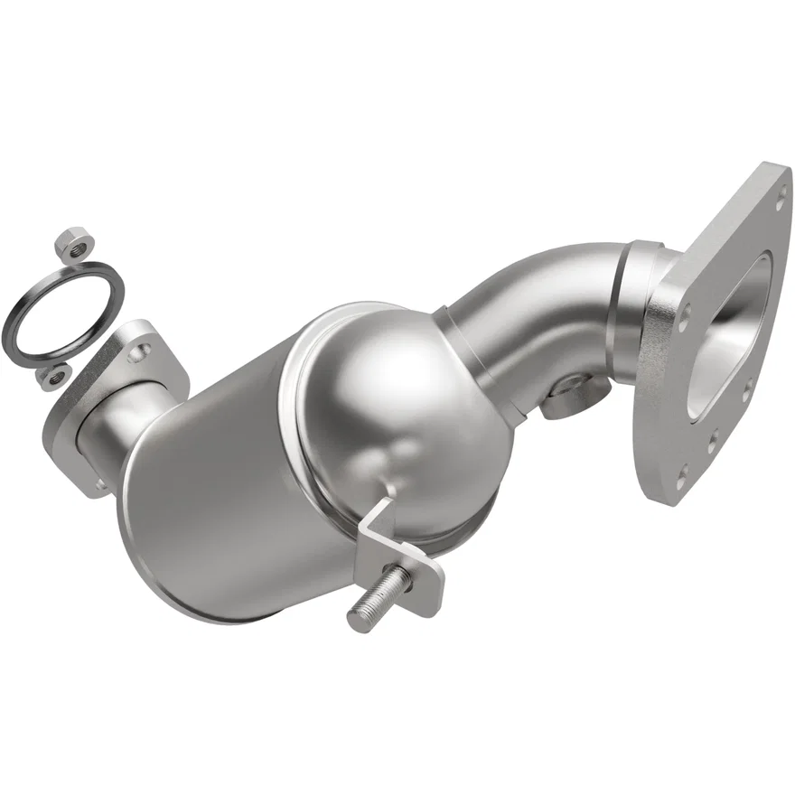 Right 2020 Toyota Highlander 3.5L OEM Grade Federal / EPA Compliant Direct-Fit Manifold Catalytic Converter