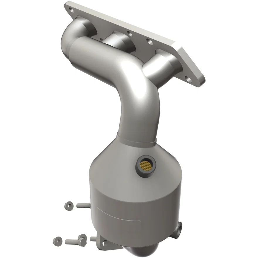 Front 2002-2006 Mazda MPV 3.0L OEM Grade Federal / EPA Compliant Direct-Fit Manifold Catalytic Converter