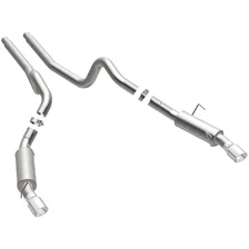 2010 Ford Mustang 4.6L | 2010 Ford Mustang 5.4L Competition Series Cat-Back Performance Exhaust System image 2