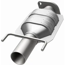 Rear 1995-2001 Lincoln Continental 4.6L California Grade CARB Compliant Direct-Fit Catalytic Converter image 3