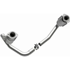 2005-2006 Dodge Dakota 3.7L | 2006 Mitsubishi Raider 3.7L OEM Grade Federal / EPA Compliant Direct-Fit Catalytic Converter image 2