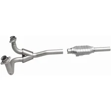 Standard Grade Federal / EPA Compliant Direct-Fit Catalytic Converter for Ford image 4