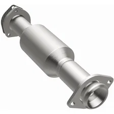 Rear 2000-2001 Jeep Cherokee 4.0L California Grade CARB Compliant Direct-Fit Catalytic Converter image 2