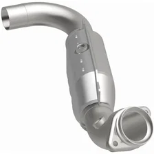 Left 2007-2008 Ford Expedition 5.4L | 2007-2008 Lincoln Navigator 5.4L OEM Grade Federal / EPA Compliant Direct-Fit Catalytic Converter image 4