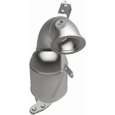 Front OEM Grade Federal / EPA Compliant Direct-Fit Catalytic Converter image 4
