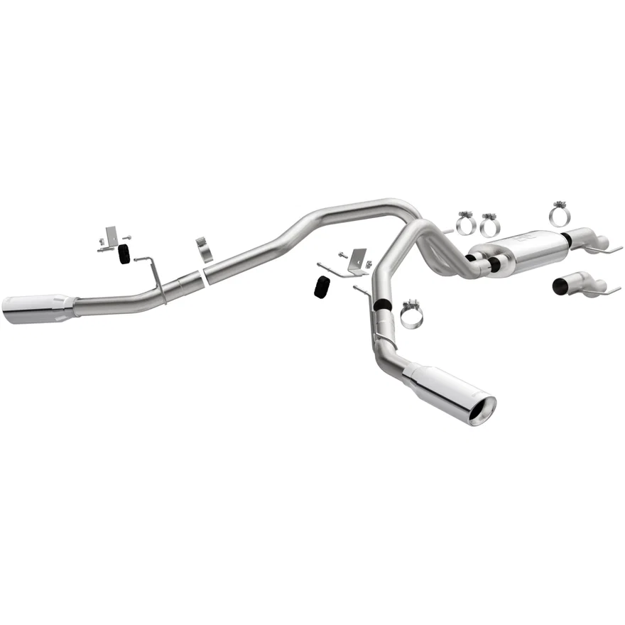 Street Series Cat-Back Performance Exhaust System for Ford F-150