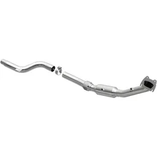 Left OEM Grade Federal / EPA Compliant Direct-Fit Manifold Catalytic Converter image 1