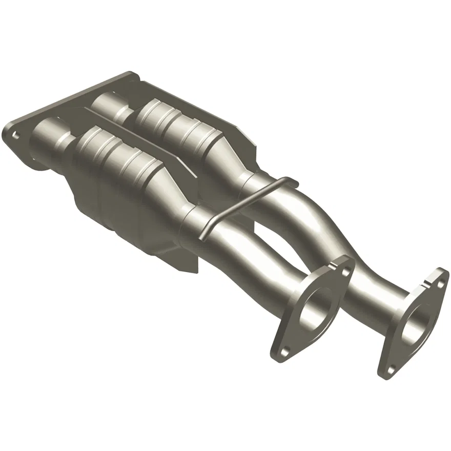 Rear 1996-1998 Ford Explorer 5.0L | 1997-1998 Mercury Mountaineer 5.0L HM Grade Federal / EPA Compliant Direct-Fit Catalytic Converter