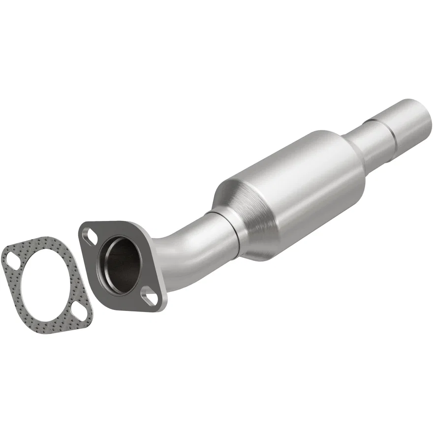 Rear 2007-2012 Nissan Sentra 2.5L OEM Grade Federal / EPA Compliant Direct-Fit Catalytic Converter