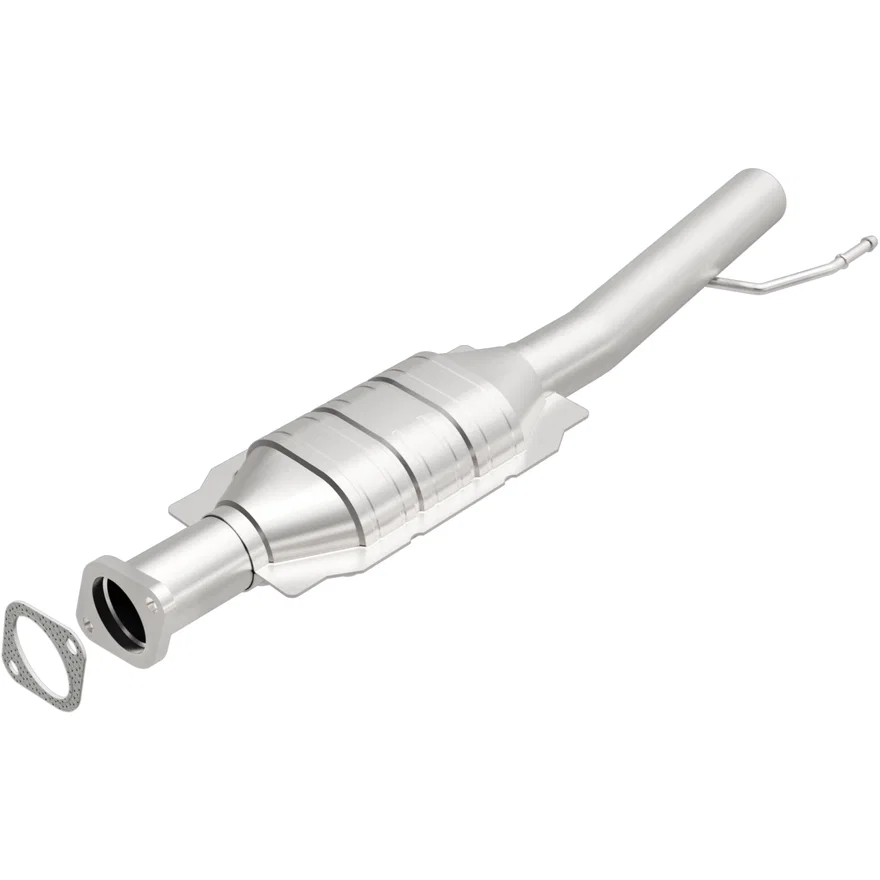 Rear OEM Grade Federal / EPA Compliant Direct-Fit Catalytic Converter