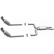2004-2005 Ford Thunderbird 3.9L | 2004-2006 Lincoln LS 3.9L OEM Grade Federal / EPA Compliant Direct-Fit Catalytic Converter image 4