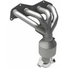2007 Toyota Highlander 2.4L OEM Grade Federal / EPA Compliant Direct-Fit Manifold Catalytic Converter image 2