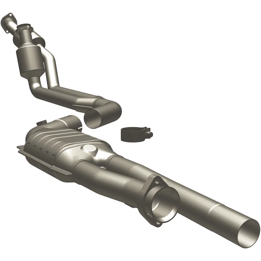 Standard Grade Federal / EPA Compliant Direct-Fit Catalytic Converter for Mercedes-Benz