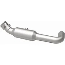 Left 2015-2024 Ford F-150 5.0L OEM Grade Federal / EPA Compliant Direct-Fit Catalytic Converter image 3