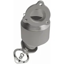 Front OEM Grade Federal / EPA Compliant Direct-Fit Catalytic Converter image 4