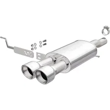 2014-2024 Mini Cooper 2.0L Touring Series Cat-Back Performance Exhaust System image 1