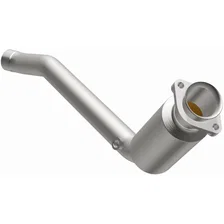 Left 2010-2013 Land Rover LR4 5.0L | 2010-2013 Land Rover Range Rover Sport 5.0L OEM Grade Federal / EPA Compliant Direct-Fit Catalytic Converter image 2