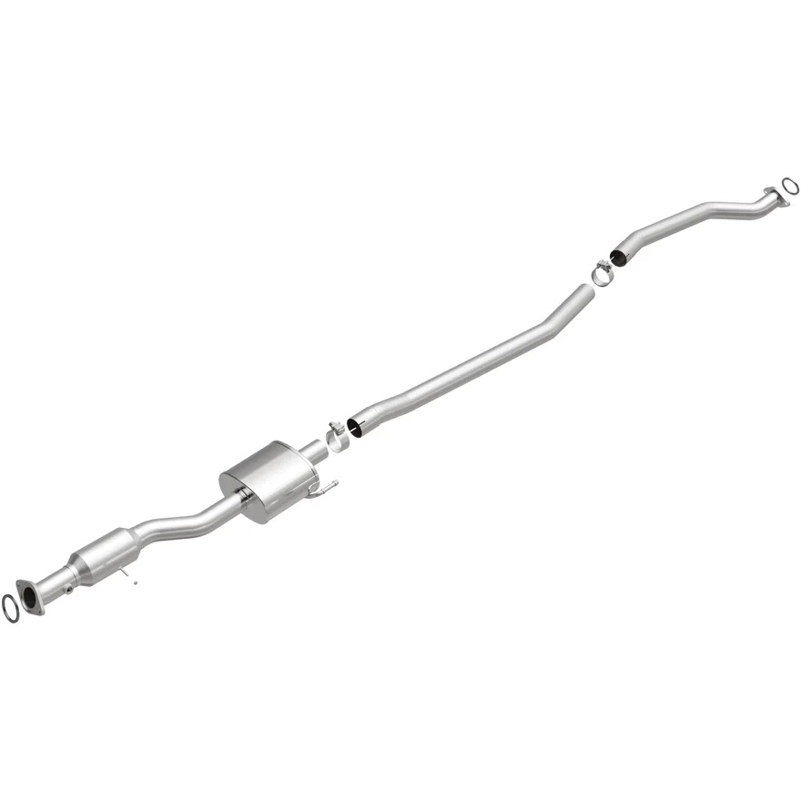 Rear 2016-2017 Mazda CX-9 2.5L OEM Grade Federal / EPA Compliant Direct-Fit Catalytic Converter