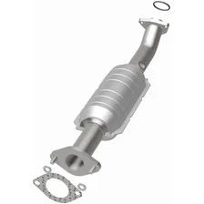 Rear Left HM Grade Federal / EPA Compliant Direct-Fit Catalytic Converter image 3