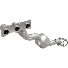 Front 2006-2008 BMW Z4 3.0L California Grade CARB Compliant Direct-Fit Manifold Catalytic Converter image 1