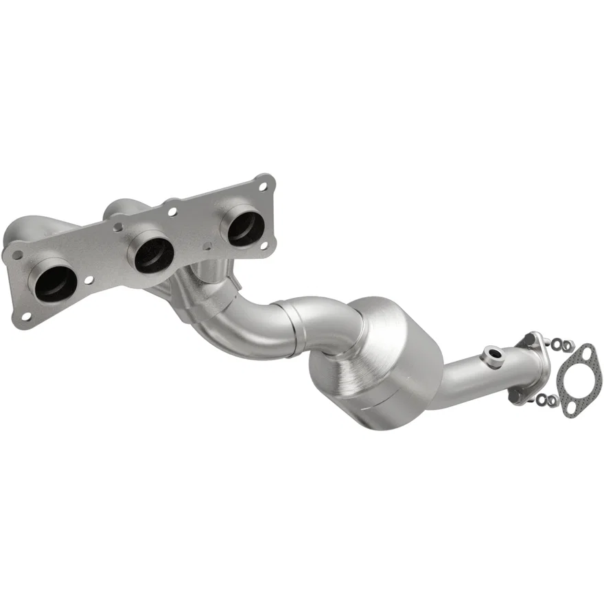 Front 2006-2008 BMW Z4 3.0L California Grade CARB Compliant Direct-Fit Manifold Catalytic Converter