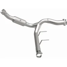 Right 2015-2016 Ford F-150 5.0L California Grade CARB Compliant Direct-Fit Catalytic Converter image 4