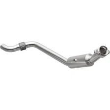 Left 2015-2017 Ford Mustang 3.7L California Grade CARB Compliant Direct-Fit Catalytic Converter image 1