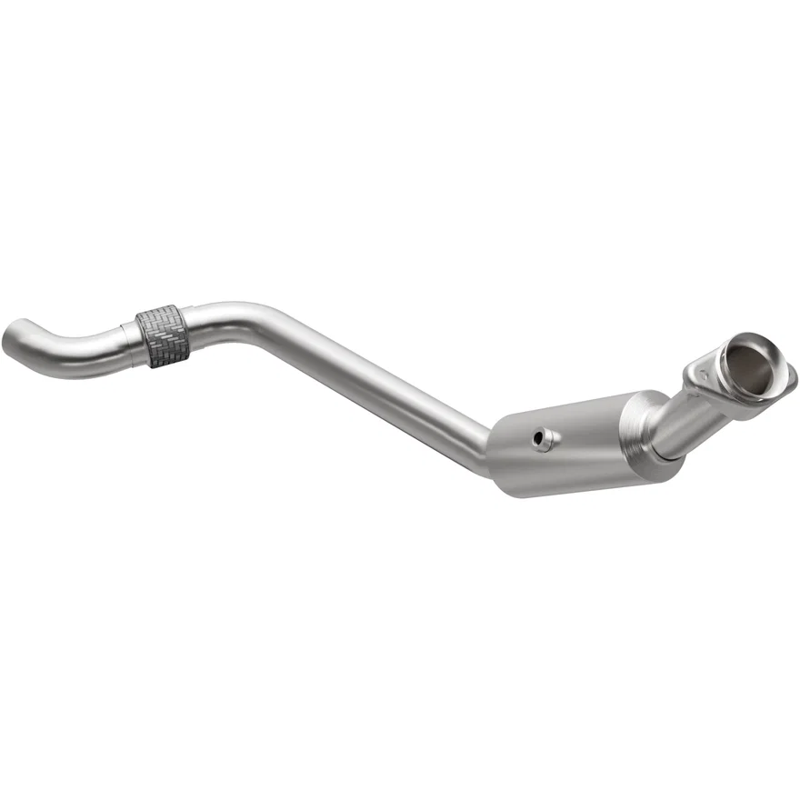 Left 2015-2017 Ford Mustang 3.7L California Grade CARB Compliant Direct-Fit Catalytic Converter