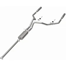 Street Series Cat-Back Performance Exhaust System for Ford image 3